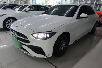 奔驰C级 2023款 改款 C 200 L 运动版