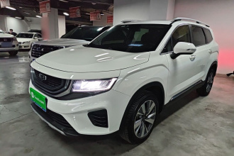 吉利汽车 豪越 2020款 1.8TD DCT豪华型 5座