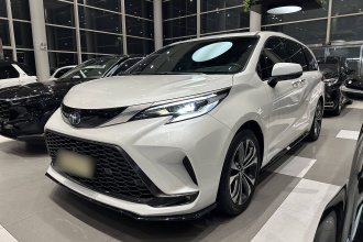 丰田 格瑞维亚 2022款 2.5L混动 旗舰版