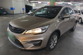 吉利汽车 帝豪GS 2016款 运动版 1.8L 自动领尚型