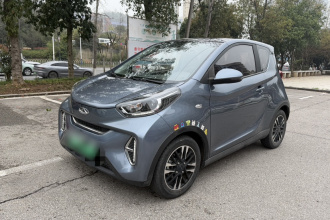 奇瑞QQ 小蚂蚁 2022款 改款 甜粉款 半糖版 磷酸铁锂 30.7kWh 30kW 301km