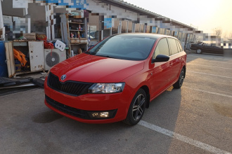 斯柯达 昕动 2016款 1.6L 自动智行版