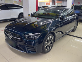 奔驰E级新能源 2022款 改款三 E 350 e L 插电式混合动力运动轿车