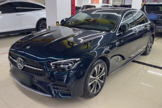 奔驰E级新能源 2022款 改款三 E 350 e L 插电式混合动力运动轿车
