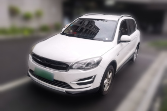 众泰 大迈X5 2017款 超值版 1.6L 手动舒适型