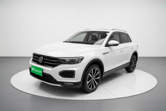 大众 T-ROC探歌 2022款 280TSI DSG两驱舒享PLUS