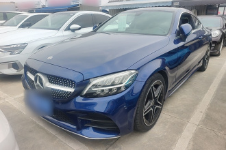 奔驰C级(进口) 2019款 C 260 轿跑车
