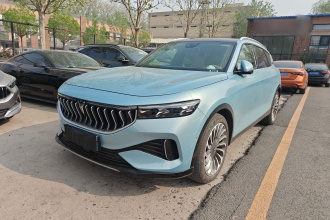 岚图汽车 岚图FREE 2021款 四驱标准增程专属豪华套装