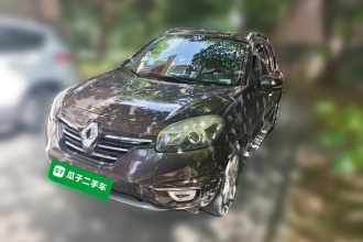 雷诺 科雷傲(进口) 2014款 改款 2.0L 两驱时尚版