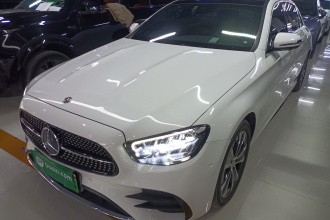 奔驰E级新能源 2021款 E 350 e L 插电式混合动力运动轿车