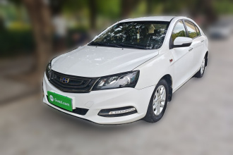 吉利汽车 帝豪 2017款 三厢百万款 1.5L CVT豪华型