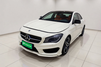 奔驰CLA 2014款 CLA 260 4MATIC