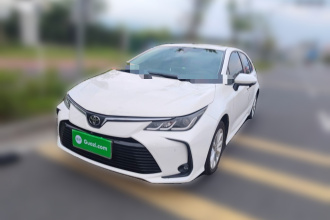 丰田 卡罗拉 2023款 1.2T 精英版