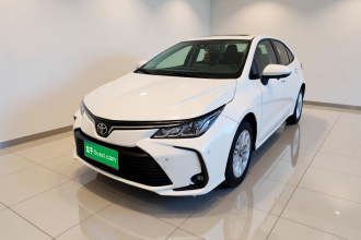 丰田 卡罗拉 2021款 1.2T S-CVT 豪华版
