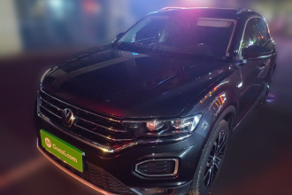 大众 T-ROC探歌 2021款 改款 280TSI DSG两驱舒适智联版