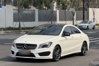 奔驰CLA 2014款 CLA 260 4MATIC