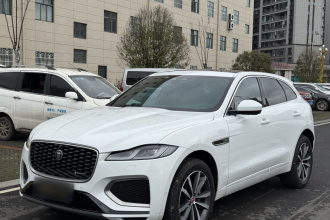 捷豹F-PACE 2021款 250PS R-Dynamic S