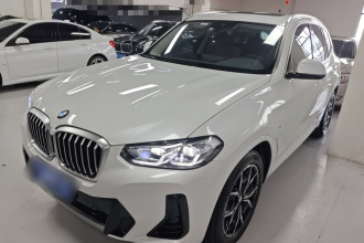 宝马X3 2023款 xDrive25i M运动套装