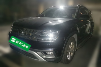 大众 途昂 2020款 改款 380TSI 四驱舒适版