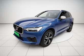 沃尔沃XC60 2019款 T5 四驱智远运动版 国VI