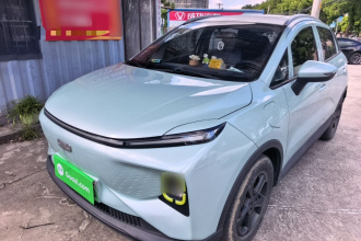 吉利几何E萤火虫 2022款 401KM 玲珑虎 4座