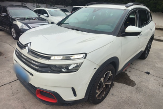 雪铁龙 天逸 C5 AIRCROSS 2017款 350THP 时尚型