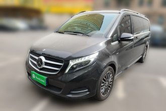 奔驰V级 2018款 V 260 L 尊贵加长版 国VI