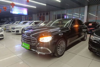 奔驰E级 2023款 改款 E 300 L 豪华型
