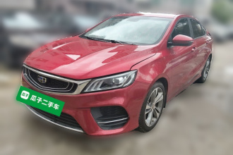 吉利汽车 缤瑞 2018款 14T CVT缤致版