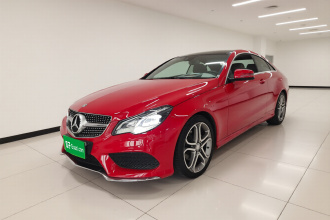 奔驰E级(进口) 2014款 E 200 轿跑版