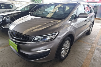 吉利汽车 嘉际 2019款 1.5TD MHEV DCT耀享型