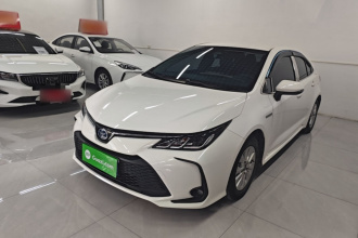 丰田 卡罗拉 2023款 1.8L 智能电混双擎 先锋版