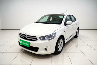 雪铁龙 爱丽舍 2014款 1.6L 手动舒适型