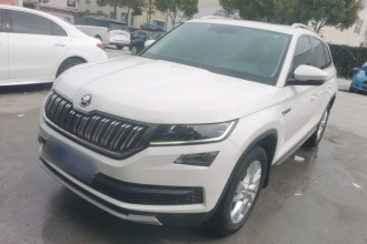 斯柯达 柯迪亚克 2019款 改款 TSI380 7座四驱豪华优享版 国VI