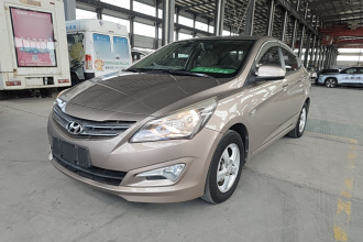 现代 瑞纳 2014款 1.4L 自动智能型GLS