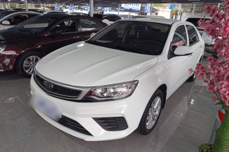 吉利汽车 远景 2020款 1.5L 手动超值版