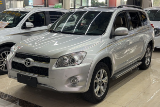 丰田 RAV4荣放 2011款 2.4L 自动四驱豪华版