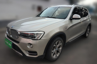 宝马X3(进口) 2014款 xDrive20i X设计套装