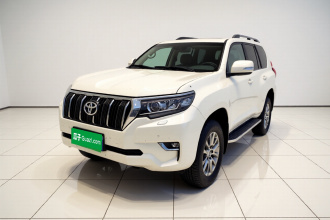 丰田 普拉多 2018款 3.5L 自动TX-L NAVI后挂备胎