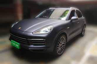 保时捷 Cayenne新能源 2021款 Cayenne E-Hybrid 2.0T