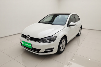 大众 高尔夫 2015款 1.4TSI 自动豪华型