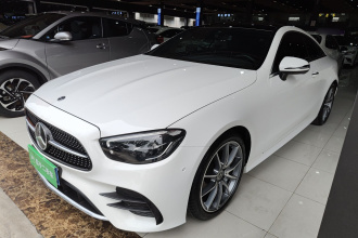 奔驰E级(进口) 2021款 E 260 轿跑车