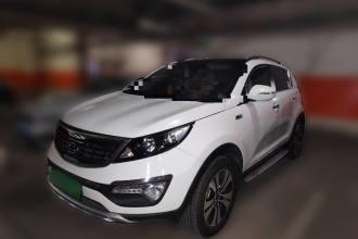 起亚 智跑 2014款 2.0L 自动两驱版DLX