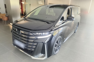 丰田 威尔法 2024款 皇冠 双擎 2.5L 至尊版