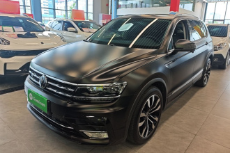 大众 途观L 2021款 380TSI 自动四驱R-Line越享版7座