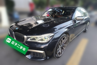 宝马7系 2017款 M760Li xDrive