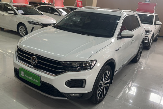 大众 T-ROC探歌 2021款 280TSI DSG两驱舒适智联版