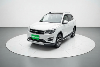 众泰 大迈X5 2015款 1.5T CVT地主型 国V