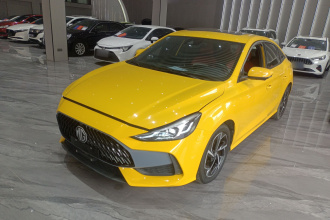 名爵 MG5 2021款 300TGI DCT青奢旗舰版