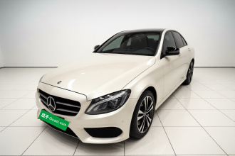 奔驰C级 2017款 改款 C 200 运动版